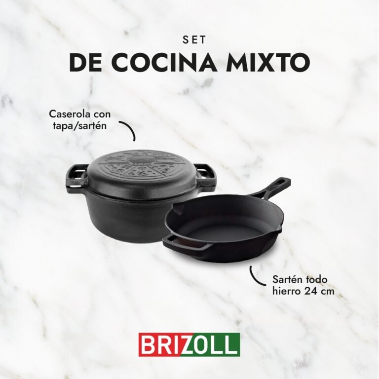 SET COCINA MIXTO