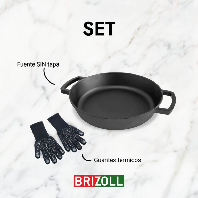 SET FUENTE + GUANTES